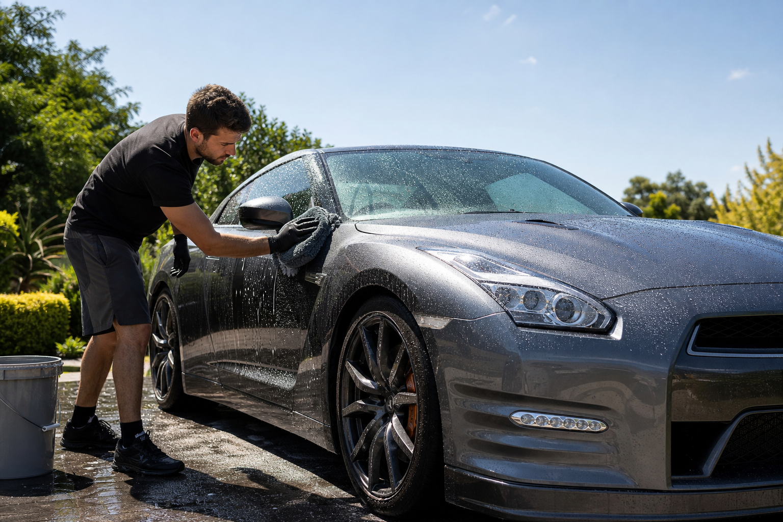 GTR Exterior Cleaning